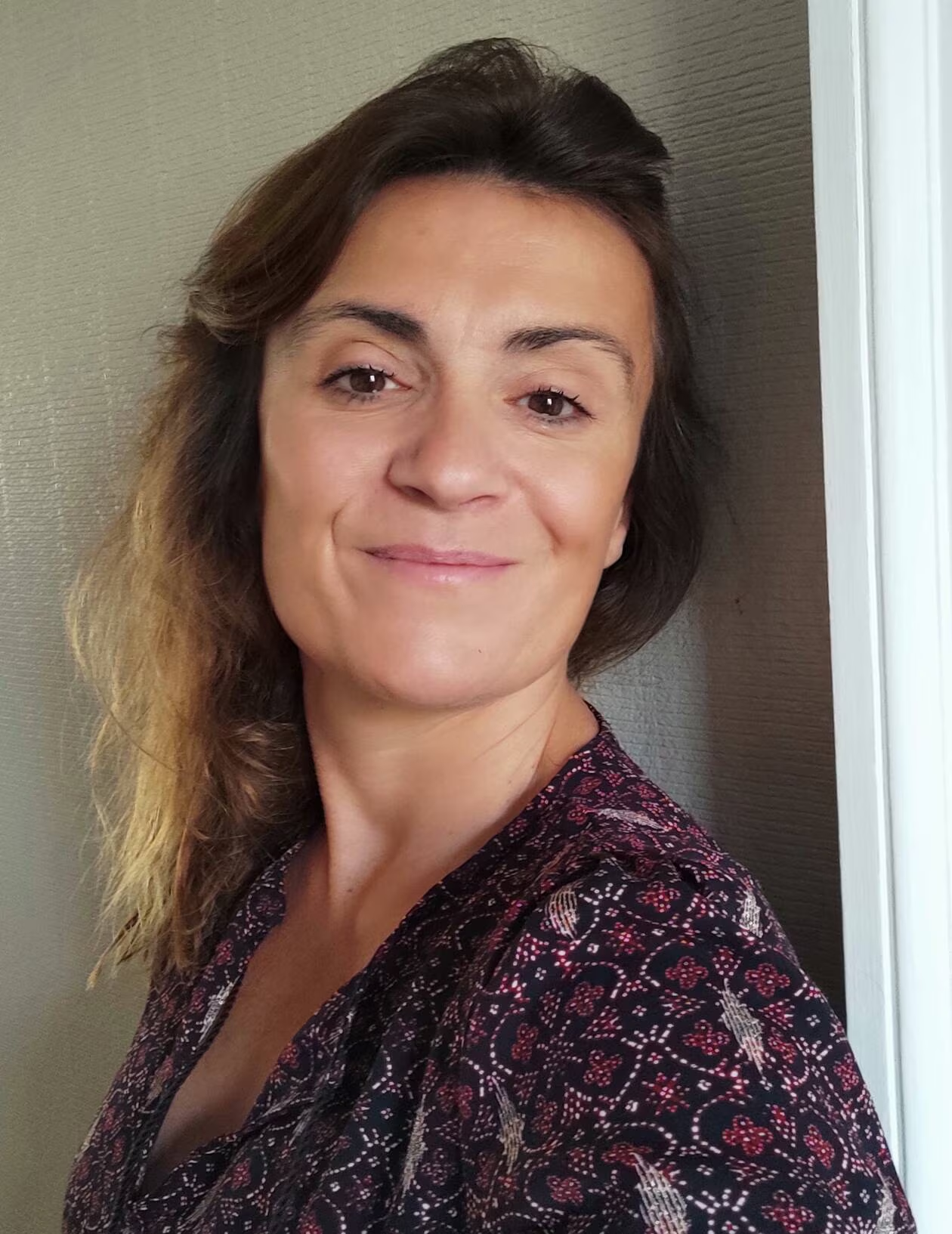 Portrait de Carole Bourdeau, autrice