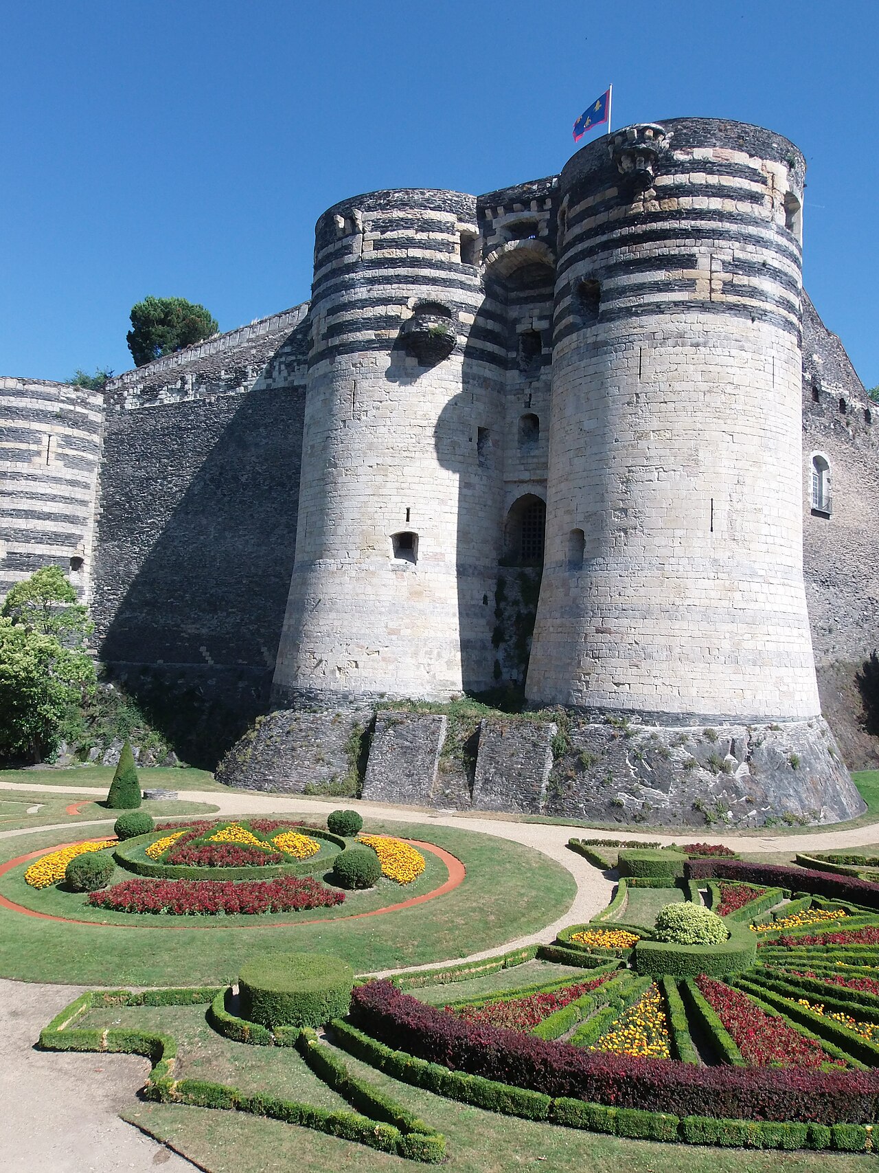 Vue de Angers