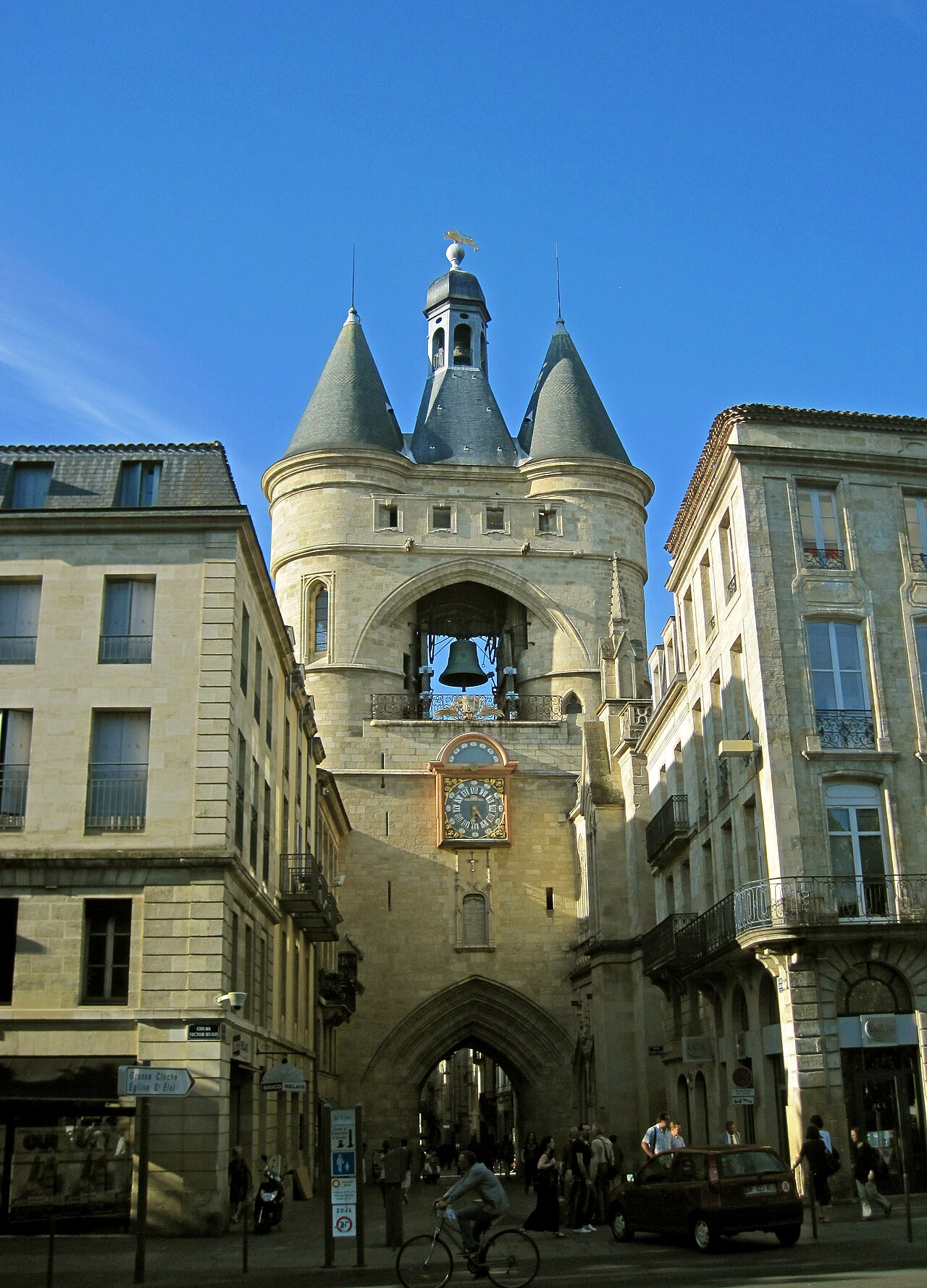 Vue de Bordeaux