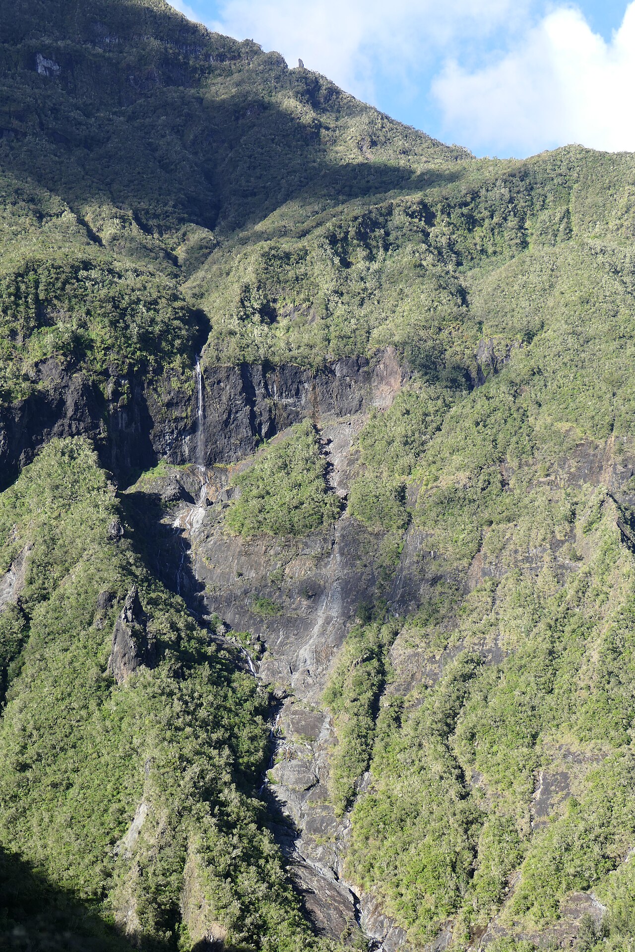 Vue de La Réunion