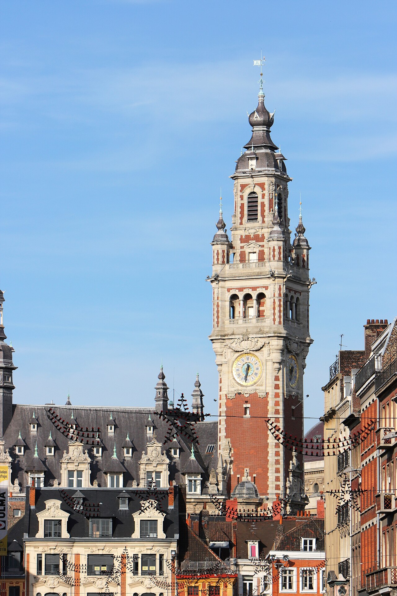 Vue de Lille