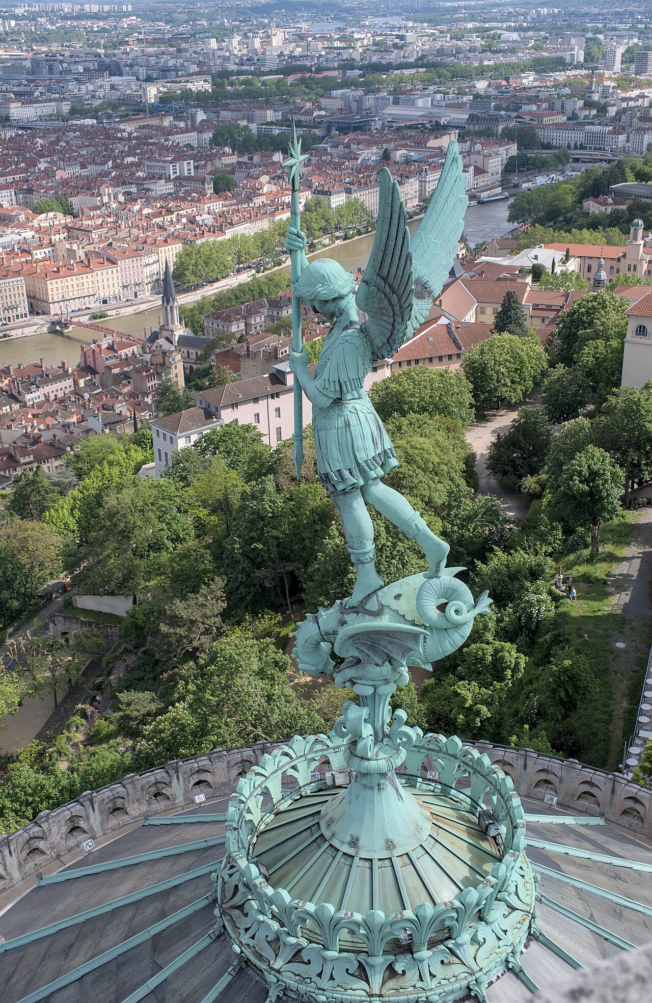 Vue de Lyon