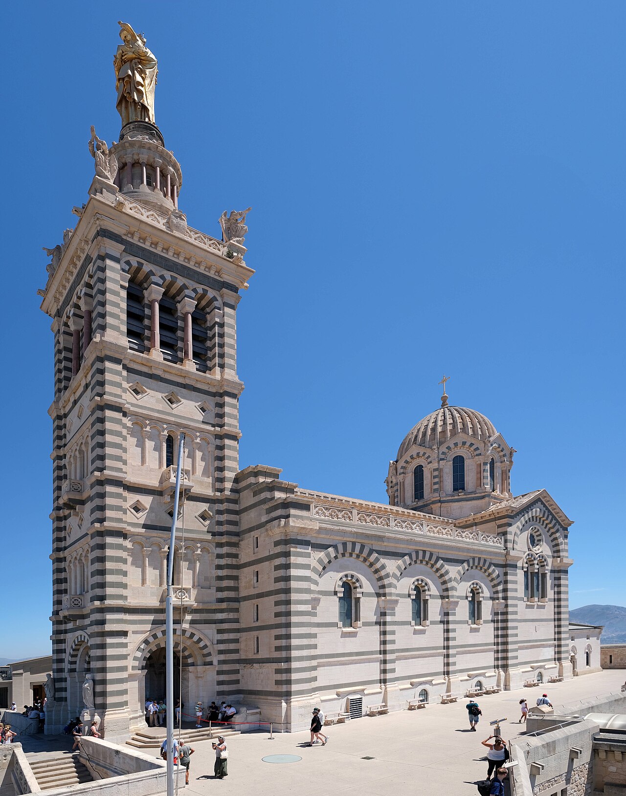 Vue de Marseille
