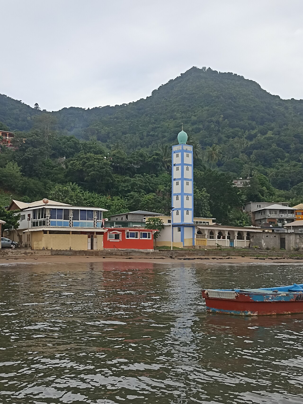 Vue de Mayotte