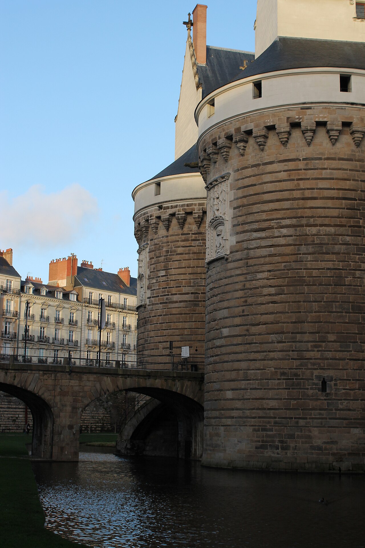 Vue de Nantes