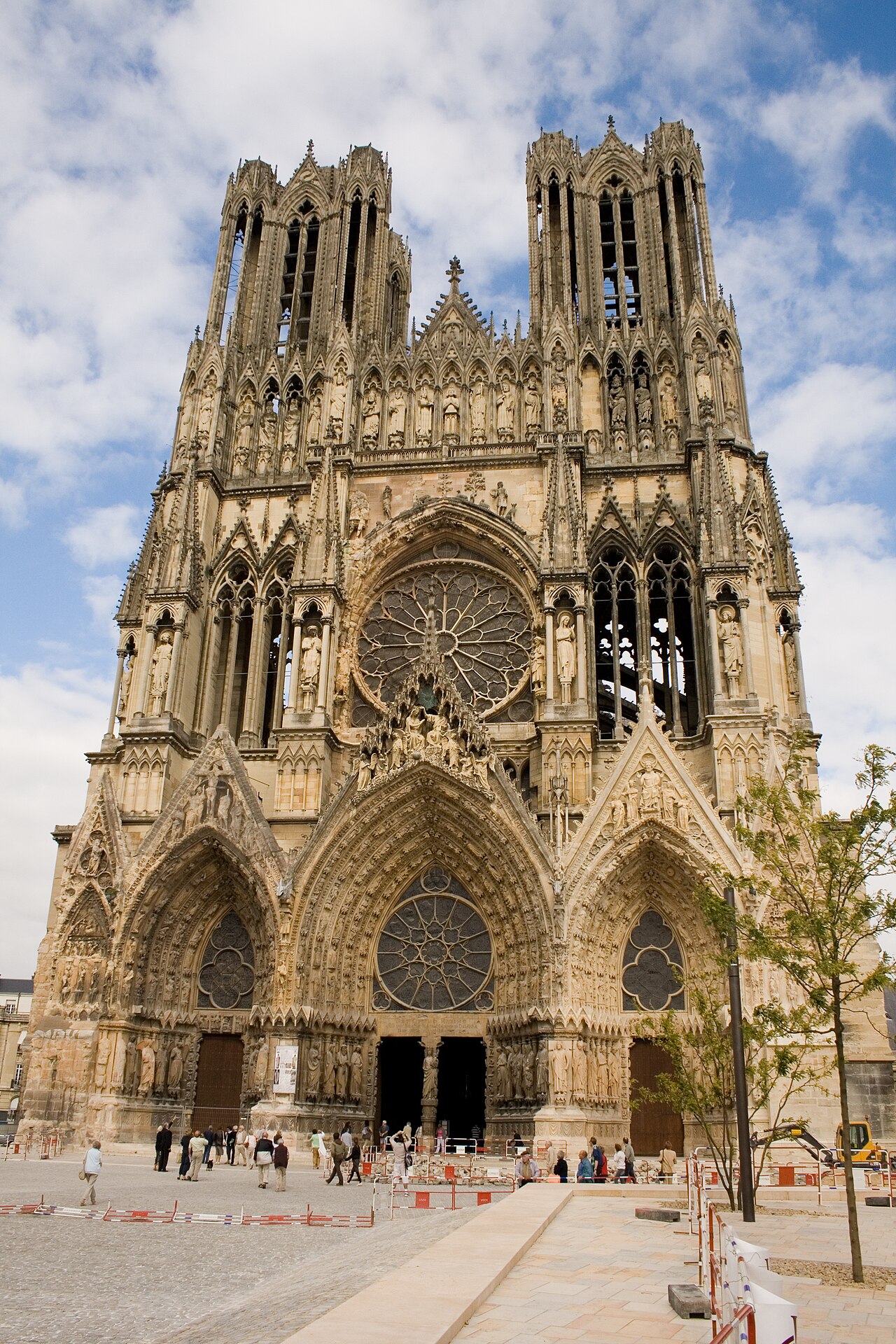 Vue de Reims