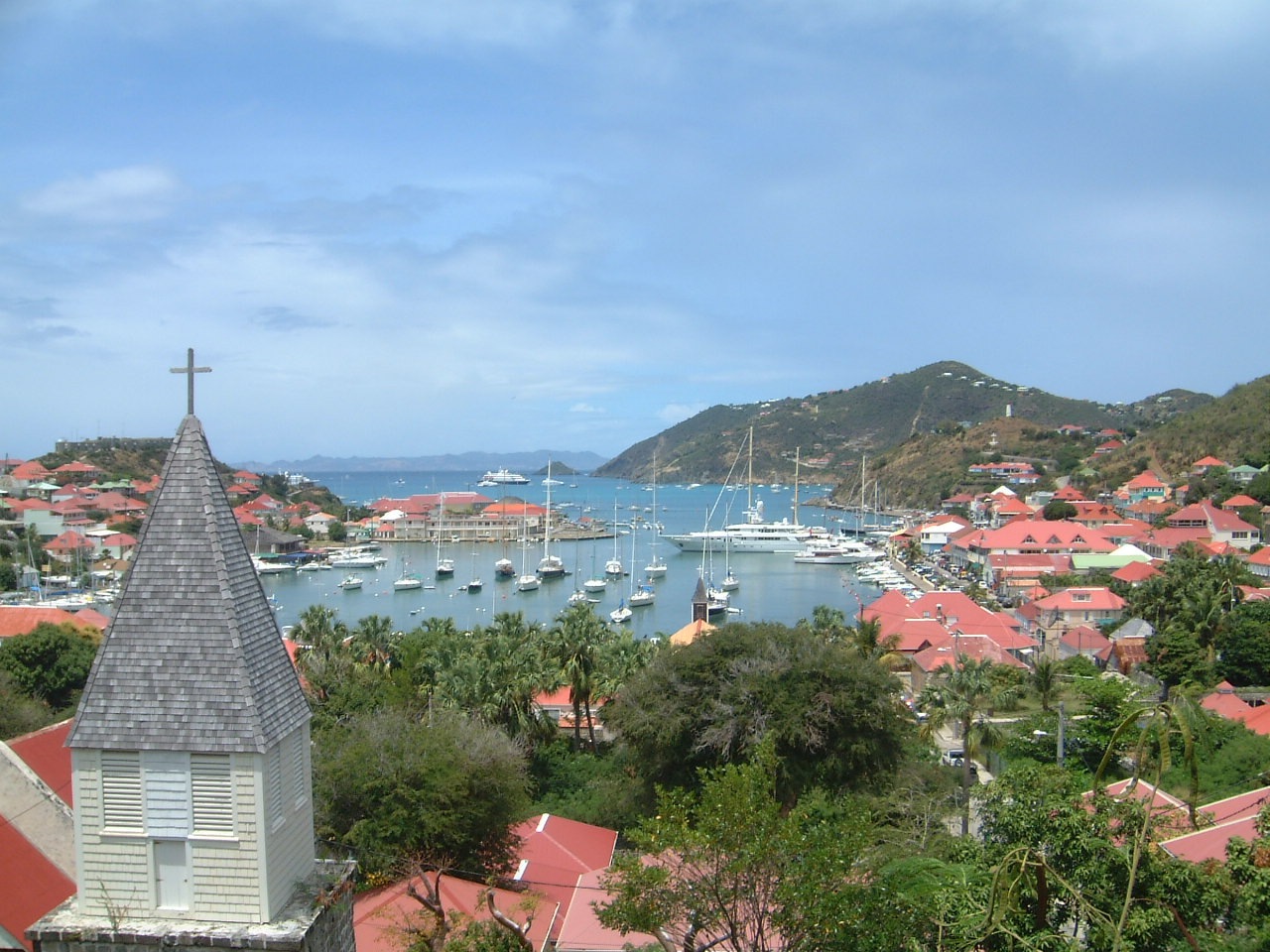 Vue de Saint-Barthélemy