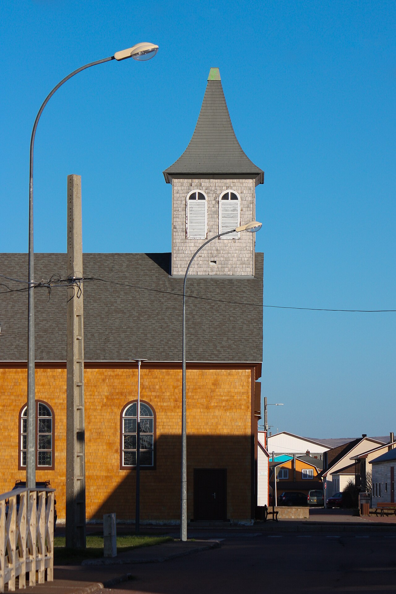 Vue de Saint-Pierre-et-Miquelon