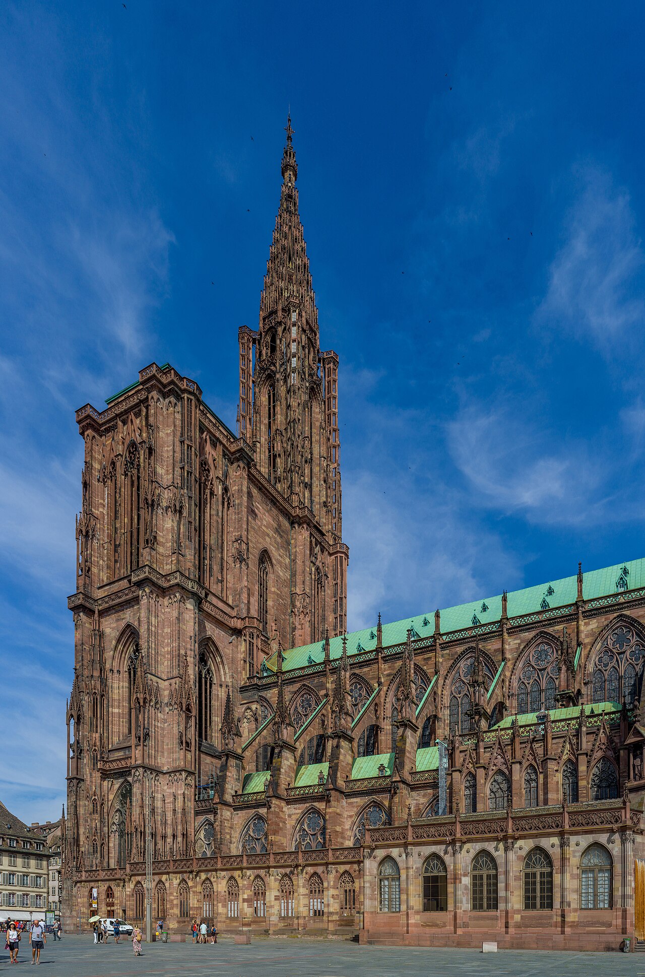 Vue de Strasbourg