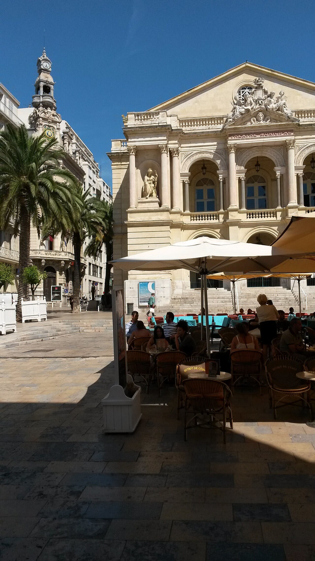 Vue de Toulon