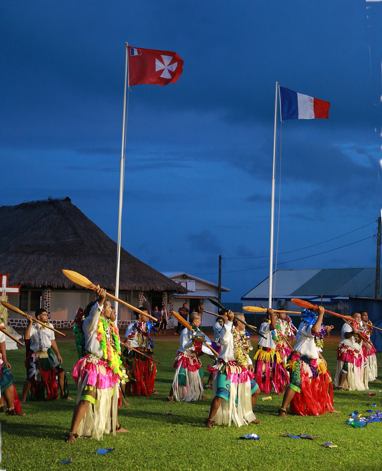 Vue de Wallis-et-Futuna