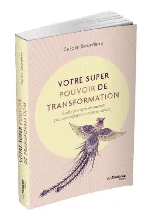 Couverture du livre Votre Super Pouvoir de Transformation